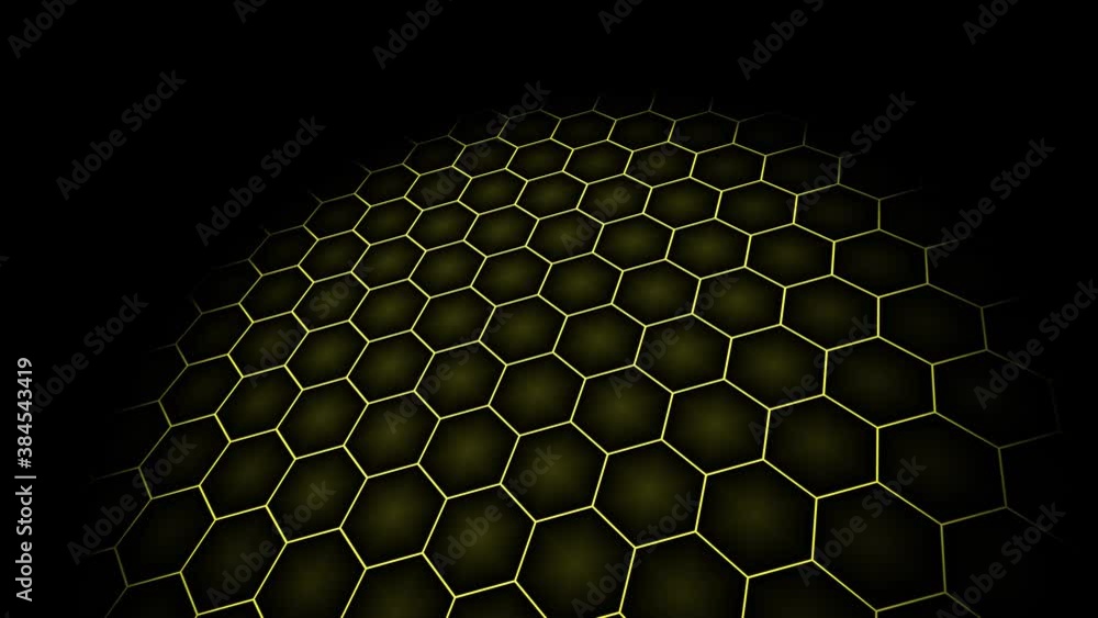 Aufkleber hex hexagon hexagonal grid of isometric view pov grid strategy plinth