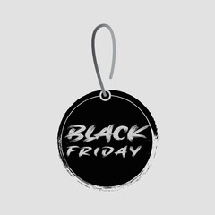 Black friday sale for black splash Free Vector
