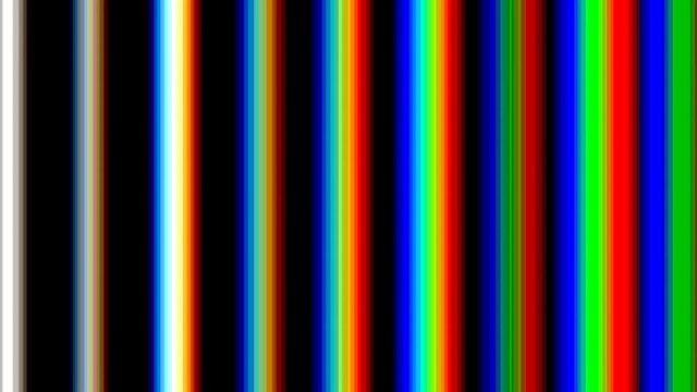 Rays of Light Shooting Down Fram With Spectral Prismatic Seperation