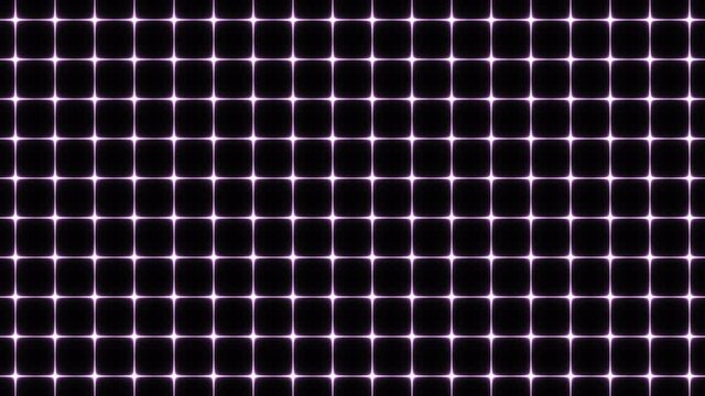 Laser Grid Light Bars Net Netting Mask Matte