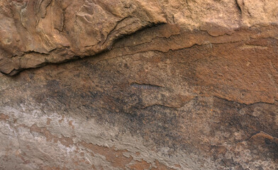 texture of wet stone or rock