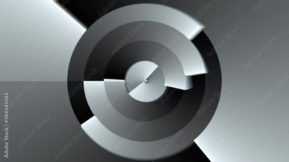 Aufkleber test spinner testing trial pi chart bars