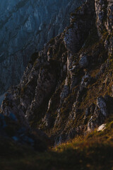 mountains of peninsula