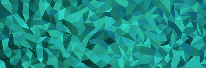 Fototapeta na wymiar Light sea green abstract background. Geometric vector illustration. Colorful 3D wallpaper.