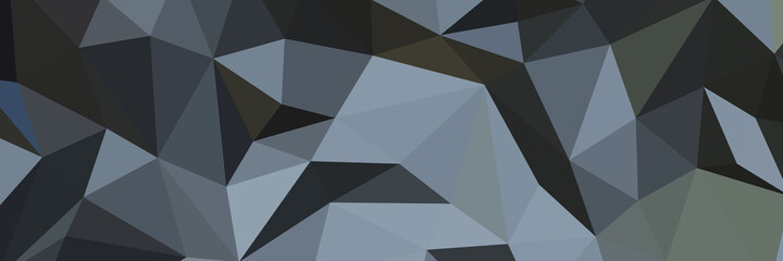 Slate gray abstract background. Geometric vector illustration. Colorful 3D wallpaper.