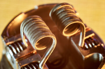 Vape RDA or e-cigarette for vaping with coils and cotton, rebuildable dripping atomizer or...