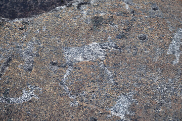 Petroglyphs of Zalavruga. Karelia, Russia