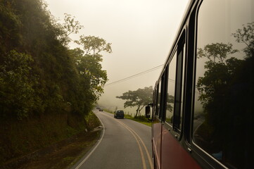 The cloud forests and beaches of beautiful Costa Rica in Central America