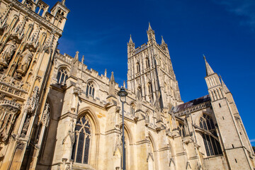 Gloucester Cathedral in Gloucester, UK
