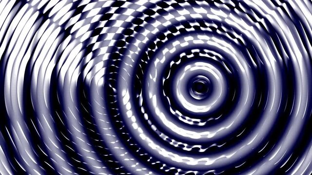 Interfering Physical Water Waves Abstract Disription Concept