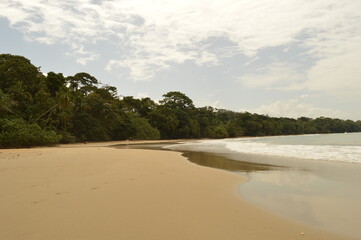 The cloud forests and beaches of beautiful Costa Rica in Central America