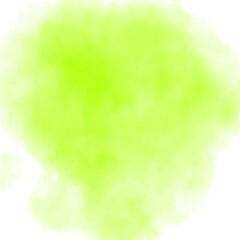 abstract watercolor painted background, light green