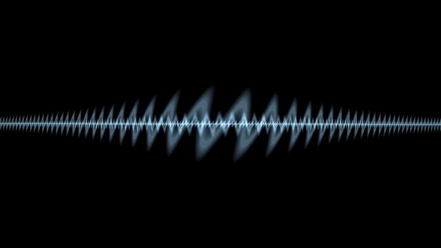 Transition Imploding Shock Wave Abstract Transit Pattern Mask