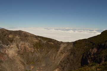 The lush mountains and beautiful beaches of Costa Rica in Central America