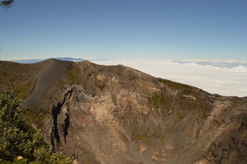 The lush mountains and beautiful beaches of Costa Rica in Central America