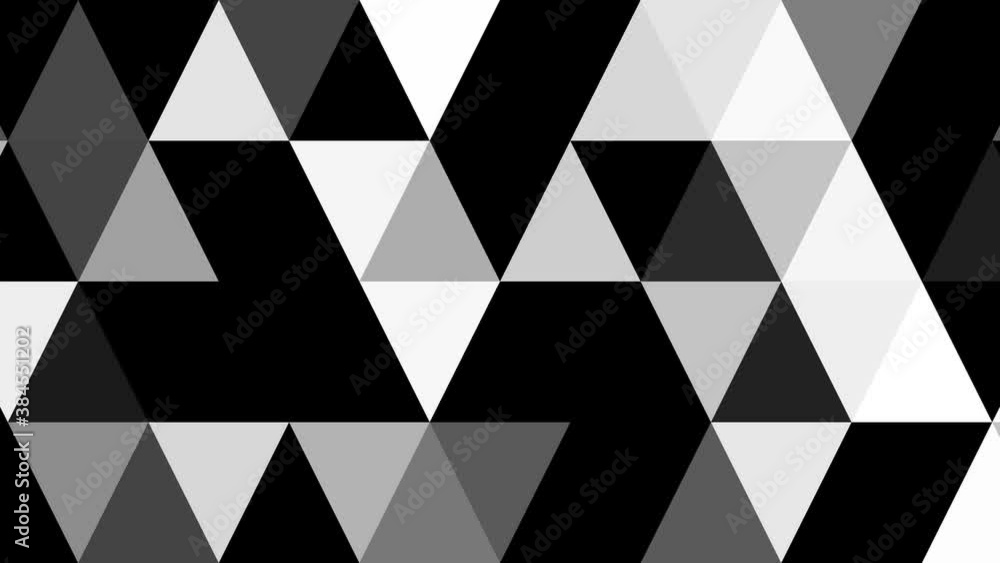 Aufkleber triangles grid mesh flattened flat trigrid mask