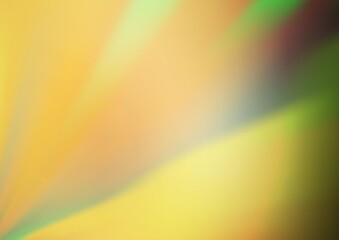 Light Green, Yellow vector abstract template.