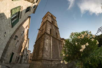 Fototapeta na wymiar Kotor, old medieval town on Montenegro coast