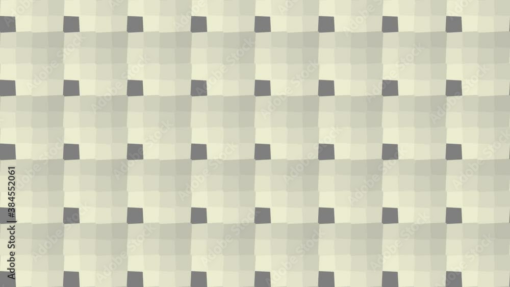 Poster randomly sided allocated polygonal platform grids