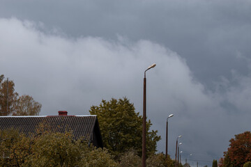 Bad weather incoming... Shooting date - 10/11/2020. Location - Limbazi, Limbazu novads, Latvia.