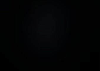 Dark Black vector blurred shine abstract pattern.