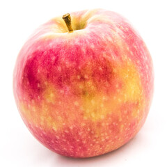 Red apple isolated on white background