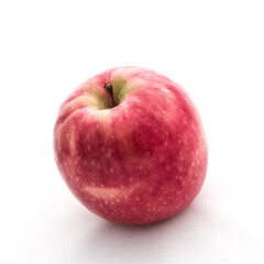 Red apple isolated on white background