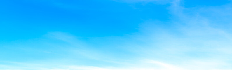 blue sky with beautiful natural white clouds	
