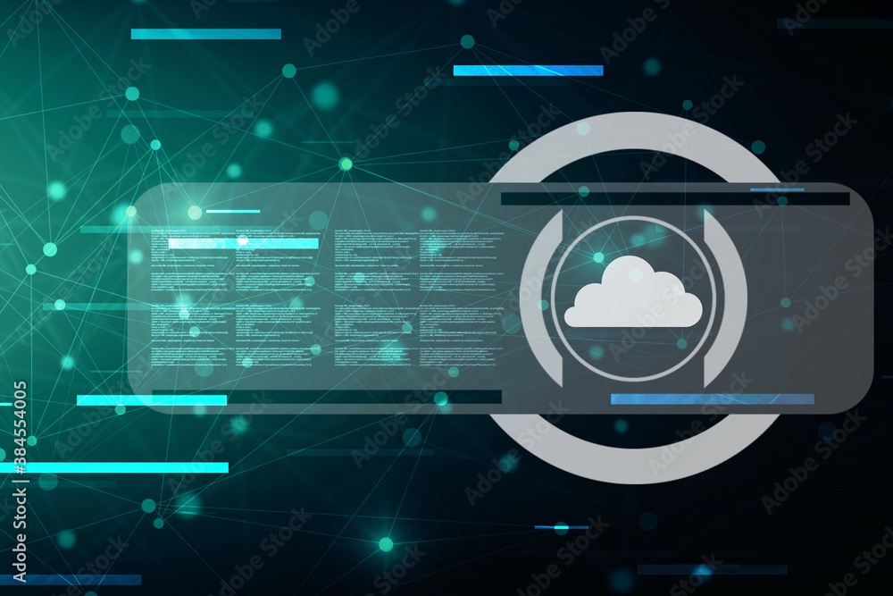 Poster 2d rendering technology cloud computing