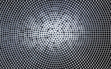 Light BLUE vector pattern in square style.