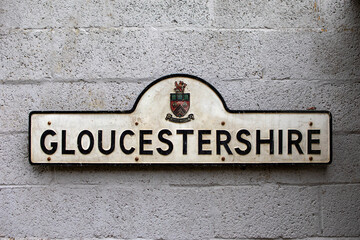 Gloucestershire Sign