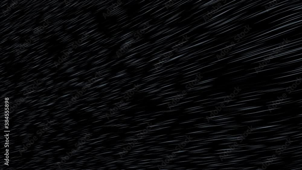 Poster lines columns layers of rain blown suddenly past viewer mask