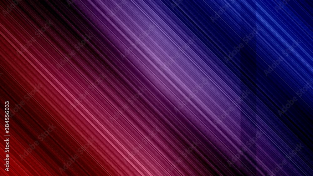 Poster moving beam of darkness moving across diagonal shards of light