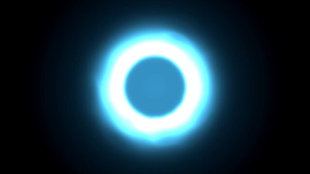 Hot Halo of Light Glowing Planet Star Glow