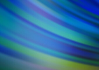 Light BLUE vector backdrop with long lines.