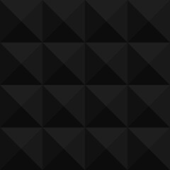 Obraz premium Abstrack pattern black background