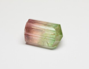 Tourmaline from congo raw gemstone crystal