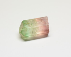 Tourmaline from congo raw gemstone crystal