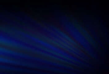 Dark BLUE vector background with straight lines.