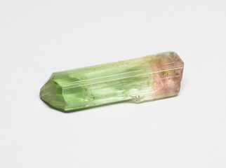 Tourmaline from congo raw gemstone crystal