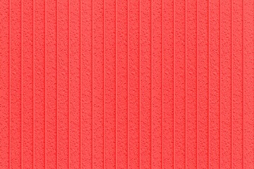 Red Corrugated metal background and texture surface or galvanize steel