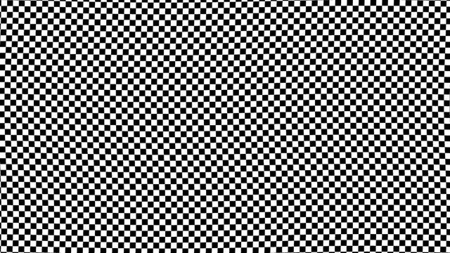 Checkerboard Chequerboard Pattern Slight Undulating Weaving Wave Pattern Mask