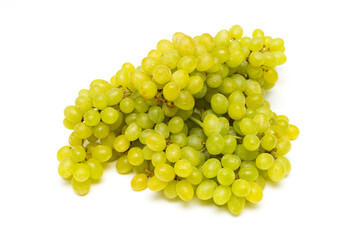 bunch of green grapes