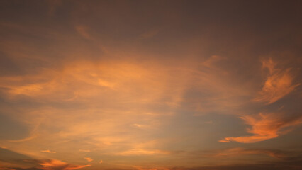 Fototapeta premium Beautiful sky with clouds background.Sky clouds.Sky with clouds weather nature cloud blue.Blue sky with clouds and sun.
