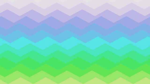 Rolling Pastel Color Bars Landscape Abstract Parallax Layers Tiers World
