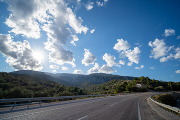 Clouds Over Bozdag Mountain - Karaburun