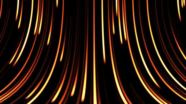 Slow Bend Inception Wall Bending Lights Towards Viewer