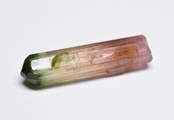 Tourmaline from congo raw gemstone crystal
