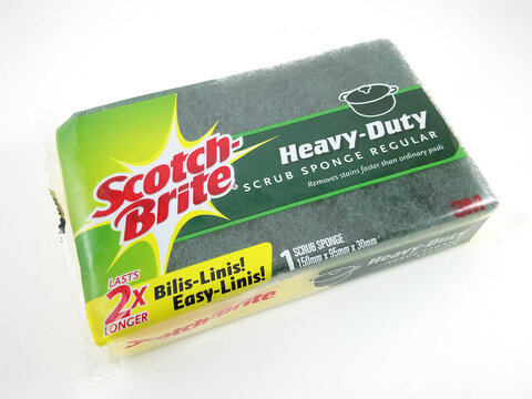 Scotch brite heavy duty scrub sponge regular in Manila, Philippines