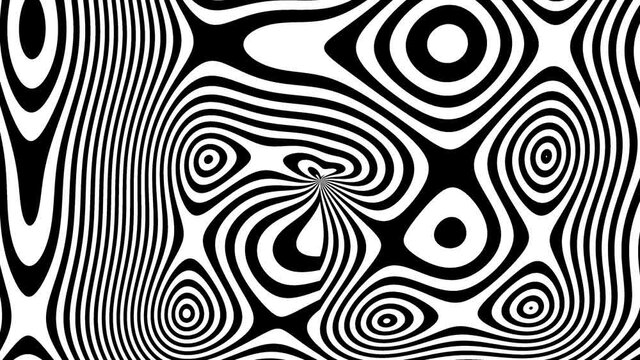 Warped Twisted Panels Mask Bars